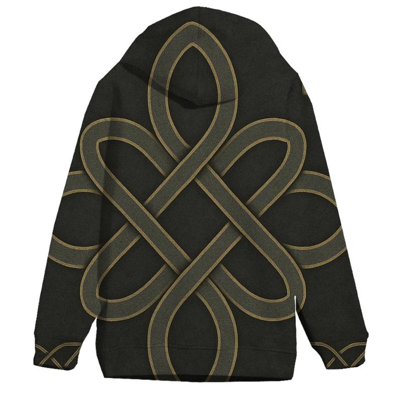 Interlace Of Peace premium hoodies
