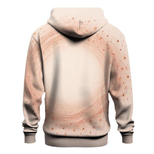 Rose Gold Halo heavyweight hoodies