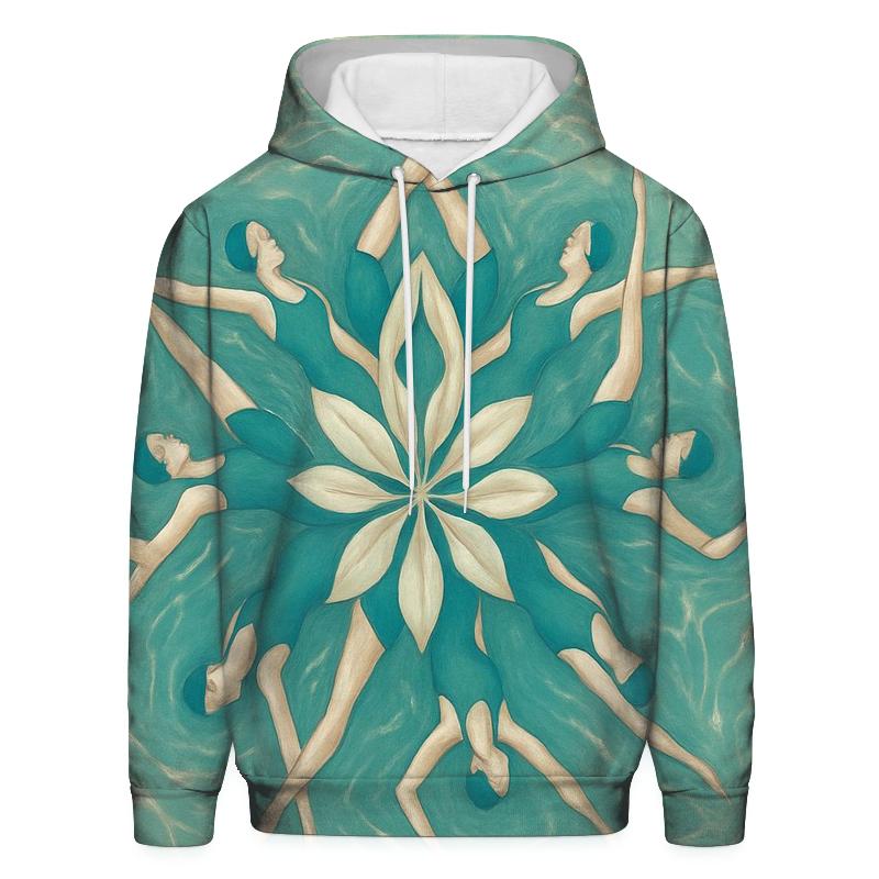 Synchronized Swim Flow heavyweight hoodies