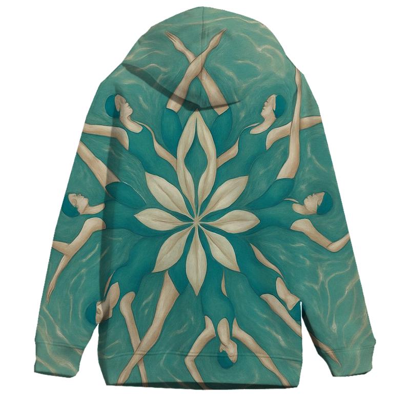 Synchronized Swim Flow heavyweight hoodies