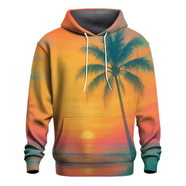 Tropical Dawn Melt hoodies fashion