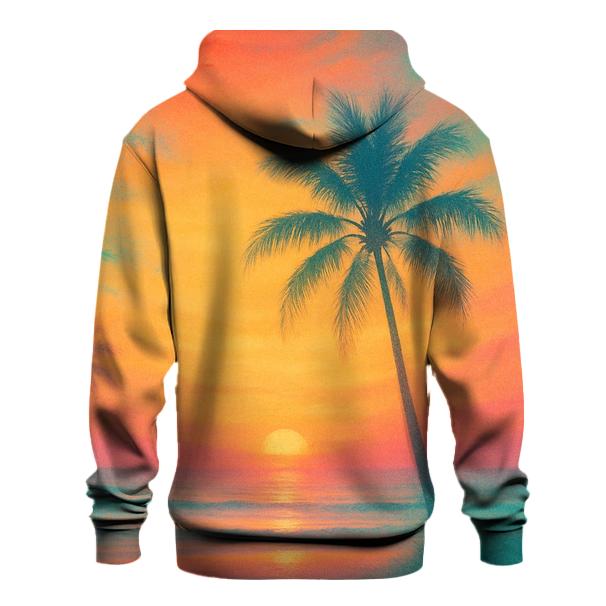 Tropical Dawn Melt hoodies fashion