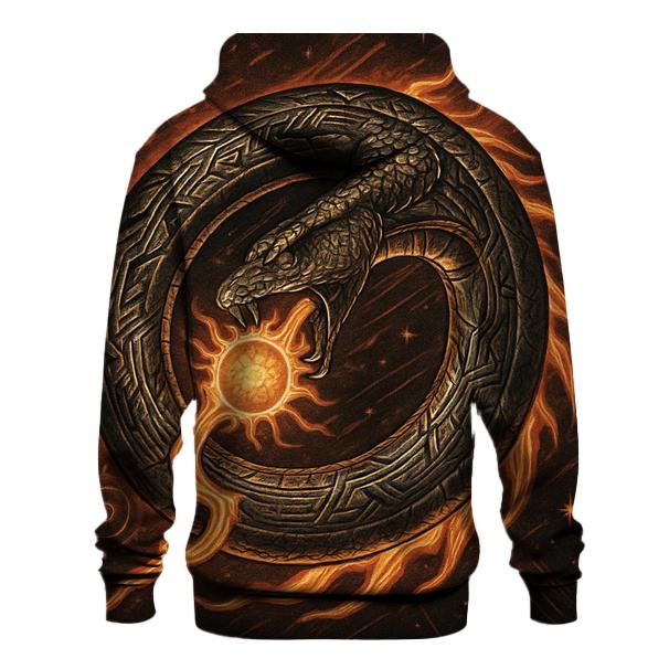 Solar Forge Ouroboros hoodie trends