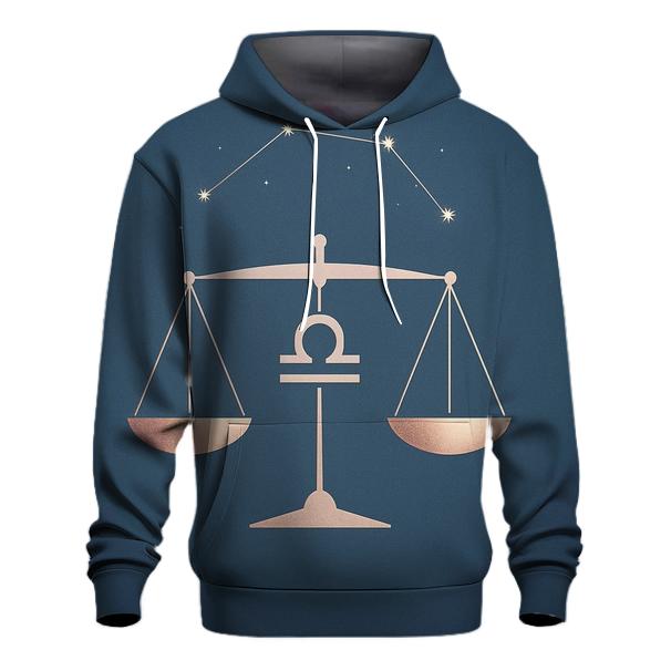 Libra Scales Balance Symbol hoodie designs