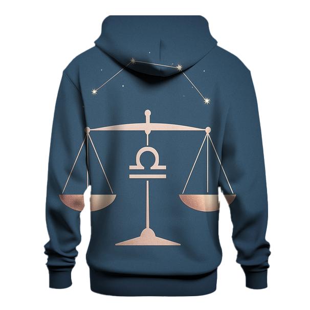 Libra Scales Balance Symbol hoodie designs