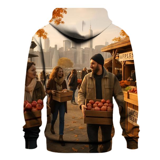 Autumn Ferry Terminal With Orchard Market pullover hoodies