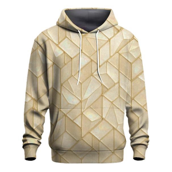 Crystal Cascade Mosaic custom hoodies