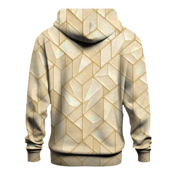 Crystal Cascade Mosaic custom hoodies