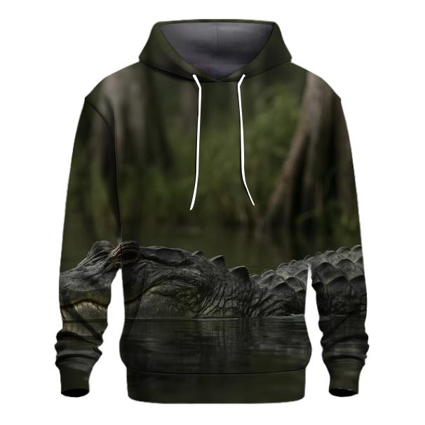 Marshway Ambush — American Alligator heavyweight hoodies