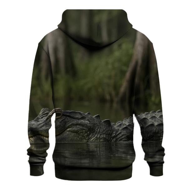 Marshway Ambush — American Alligator heavyweight hoodies