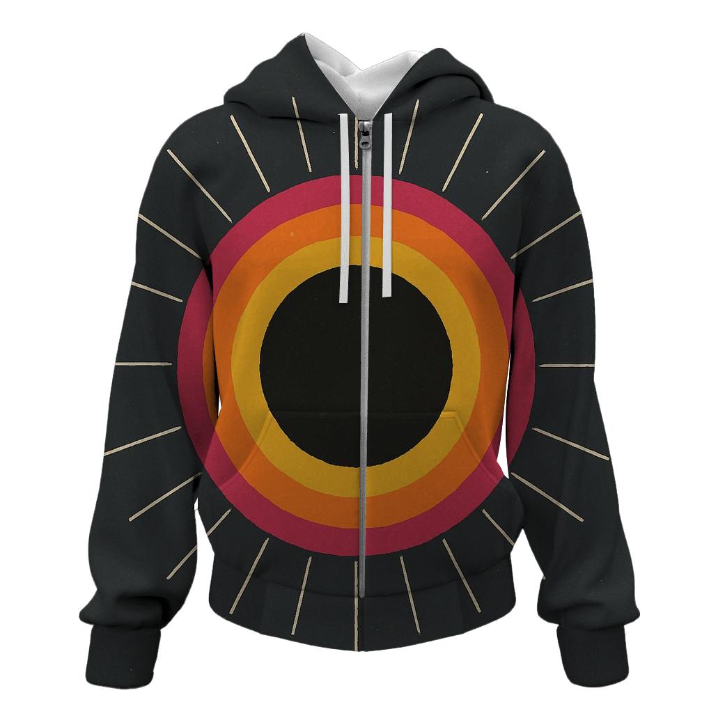 Eclipse Corona Rings hoodies fashion
