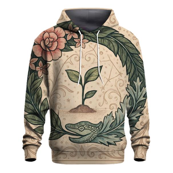 Garden Of Endless Seasons premium hoodies