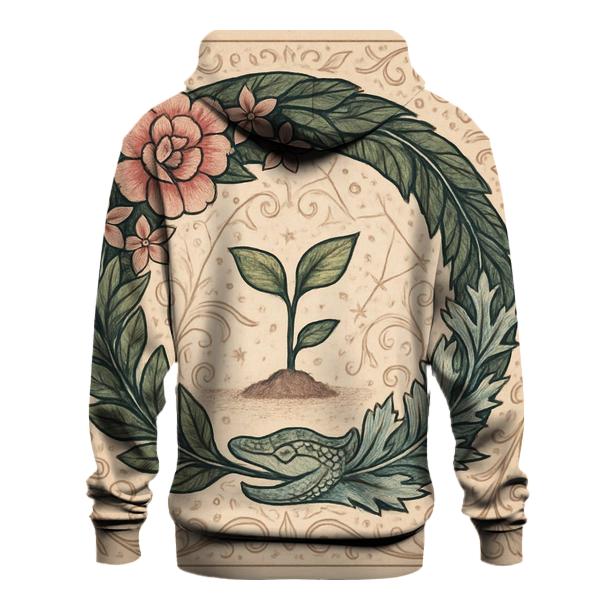 Garden Of Endless Seasons premium hoodies