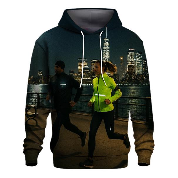 Midnight Blue River Chase With Joggers premium hoodies