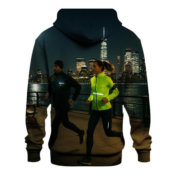 Midnight Blue River Chase With Joggers premium hoodies