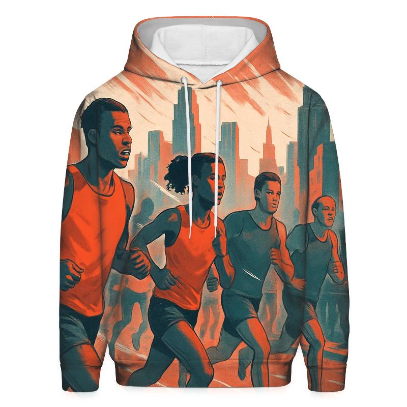 City Marathon Miles hoodie designs