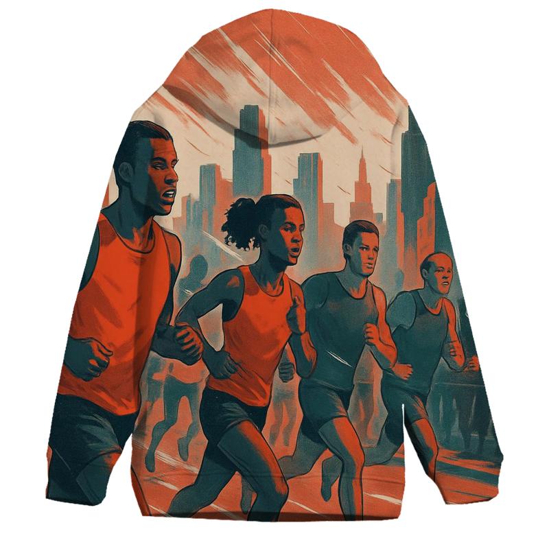 City Marathon Miles hoodie designs