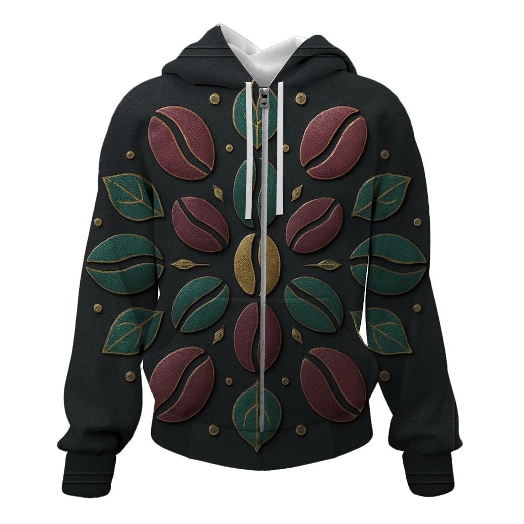 Bean Bloom Mandala hoodie trends