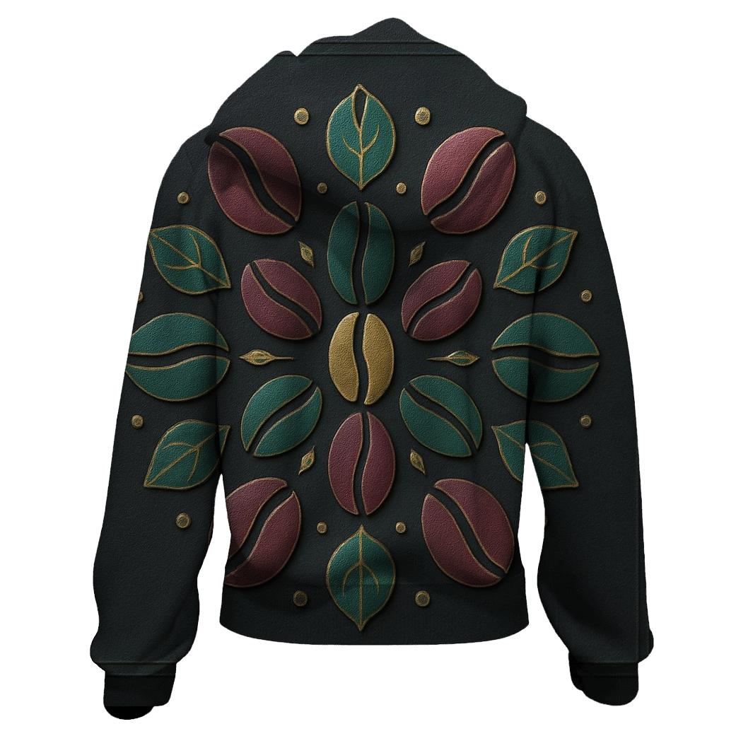Bean Bloom Mandala hoodie trends