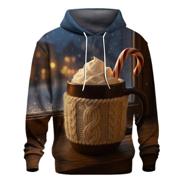Window Cocoa Village graphic hoodies
