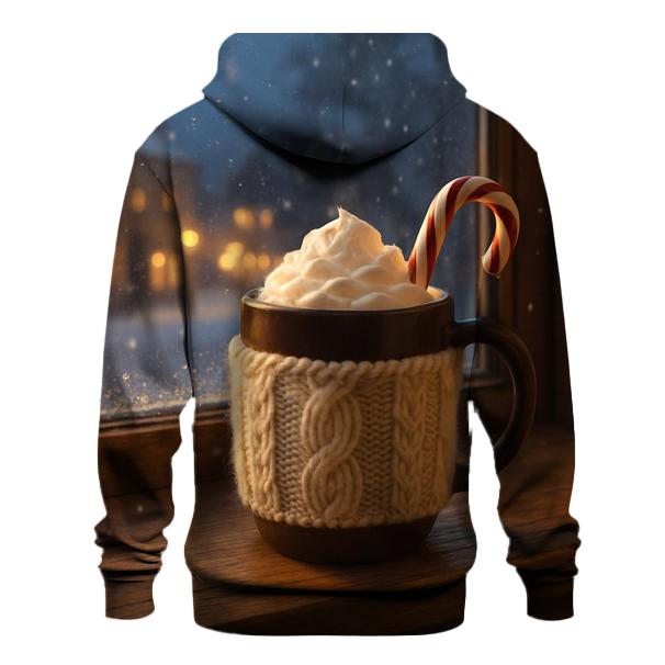 Window Cocoa Village graphic hoodies