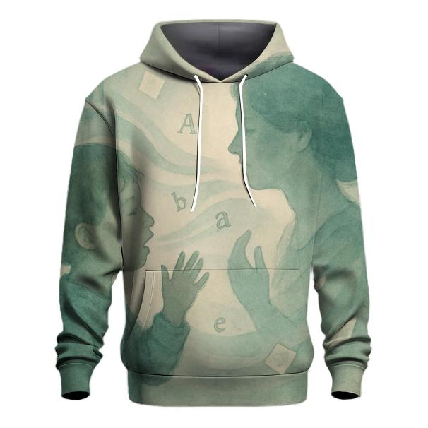 Her Echo In My Voice premium hoodies