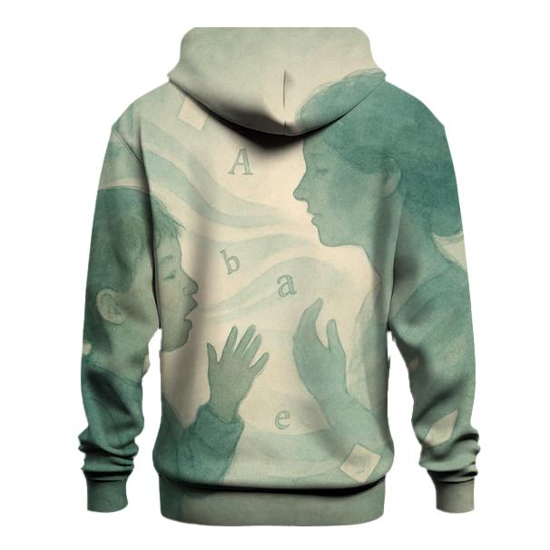 Her Echo In My Voice premium hoodies