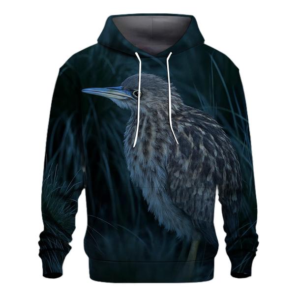 Sedge Sentinel — American Bittern Juvenile premium hoodies