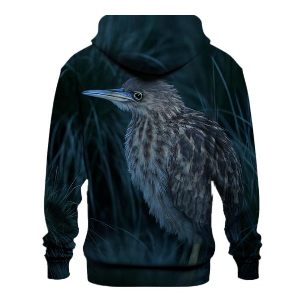 Sedge Sentinel — American Bittern Juvenile premium hoodies