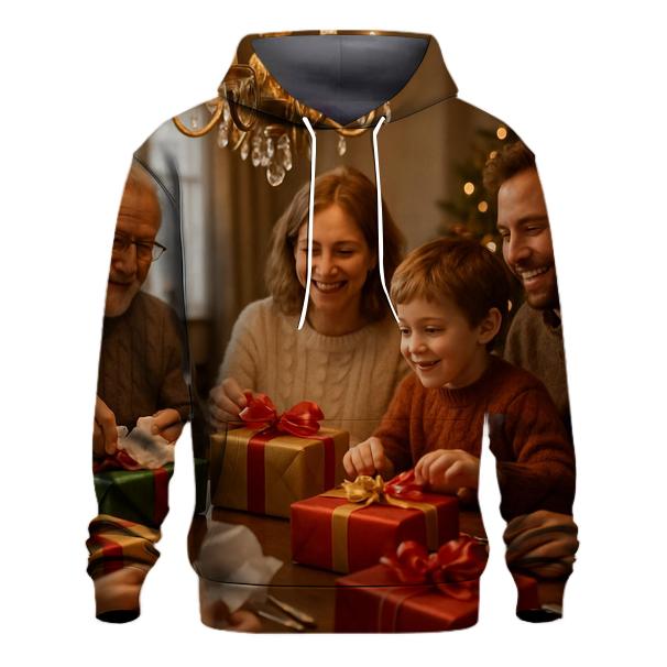Family Gift Table hoodies fashion