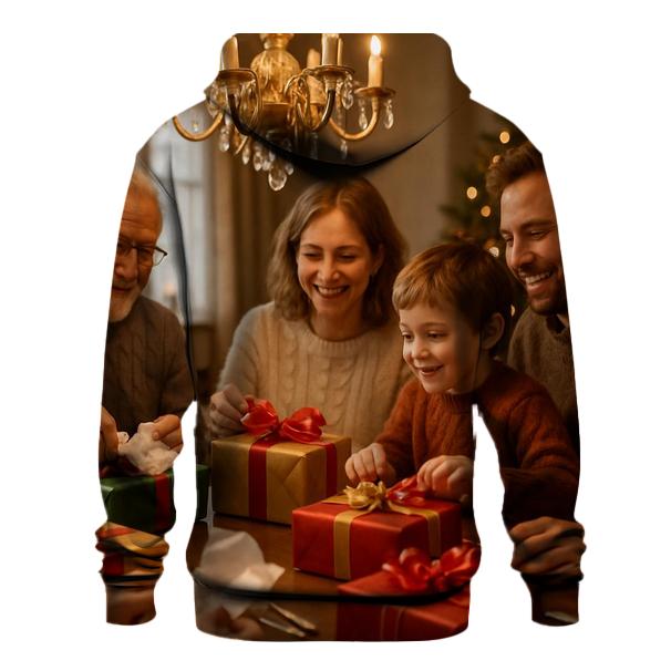 Family Gift Table hoodies fashion
