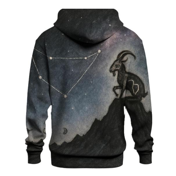 Capricorn Mountain Goat Nebula hoodie styles
