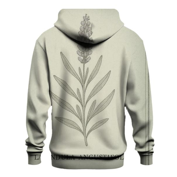 Faded Floral Botanical Plate hoodie trends