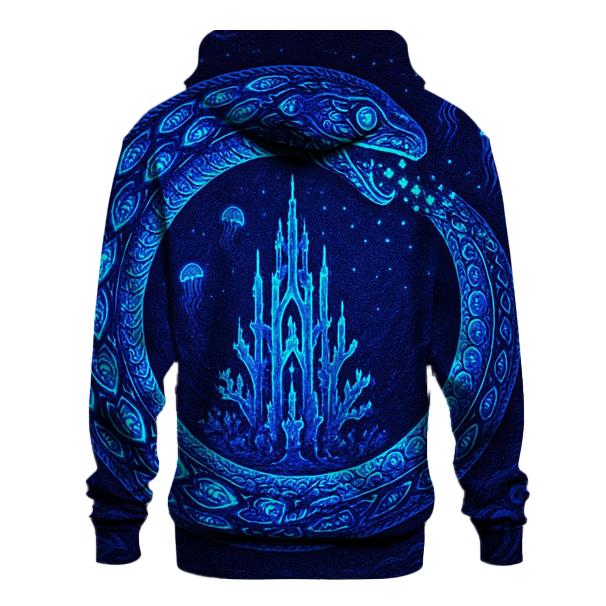 Bioluminescent Deep Coil hoodie styles