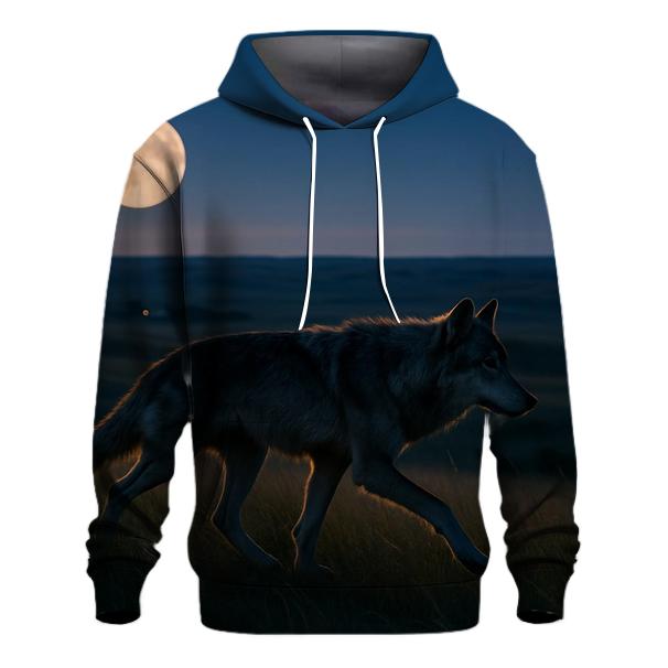 Prairie Moon Patrol pullover hoodies
