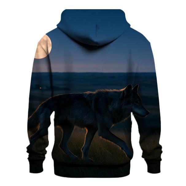Prairie Moon Patrol pullover hoodies