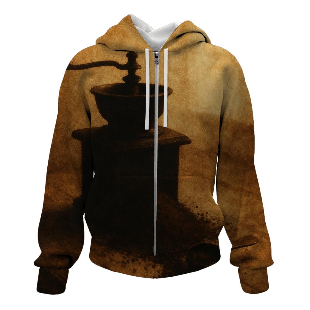 Vintage Mill Silhouette designer hoodies