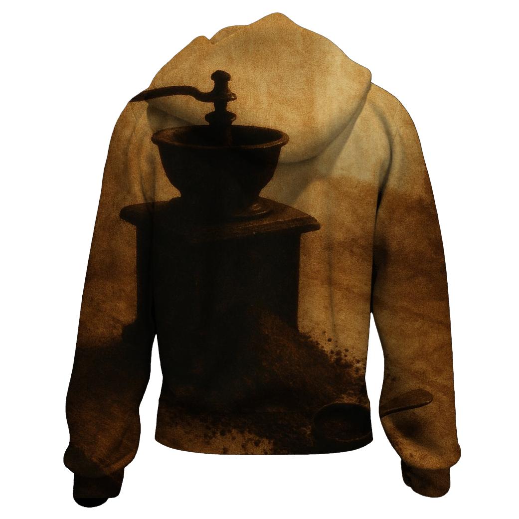 Vintage Mill Silhouette designer hoodies