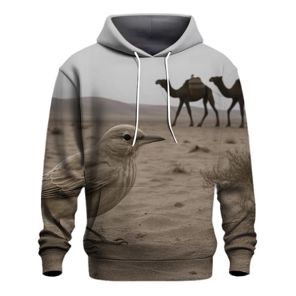 Dune Crossing — Dromedary Caravan Gull custom hoodies