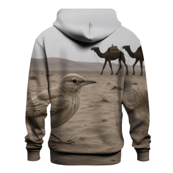 Dune Crossing — Dromedary Caravan Gull custom hoodies