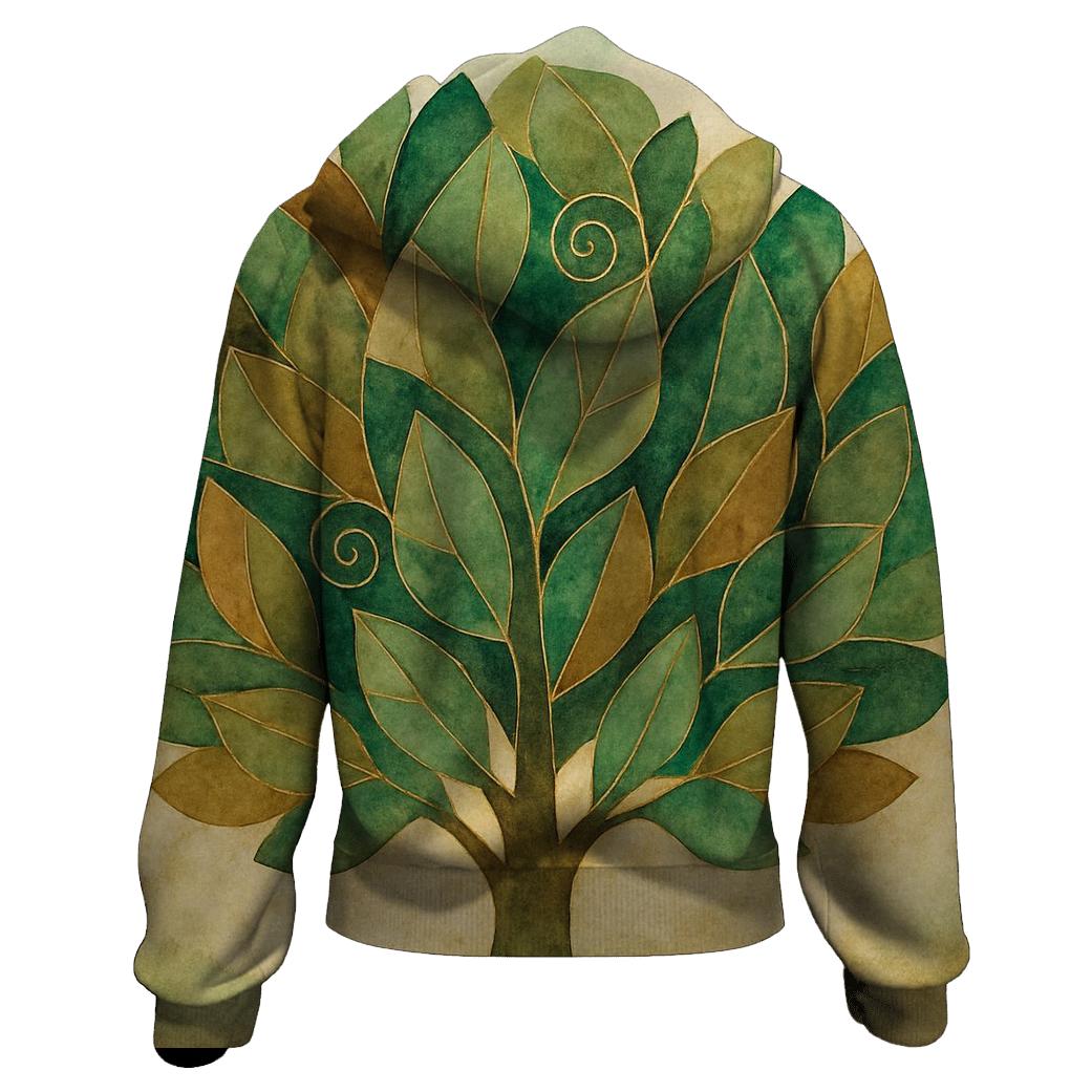 Verdant Harmony hoodie trends