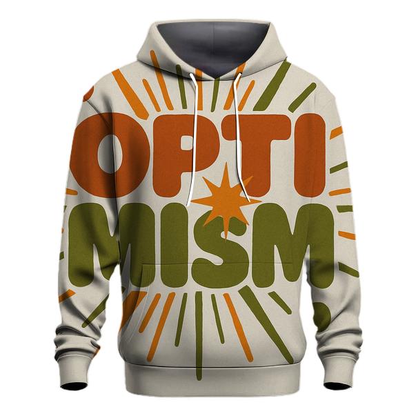 Solar Flare Typography custom hoodies