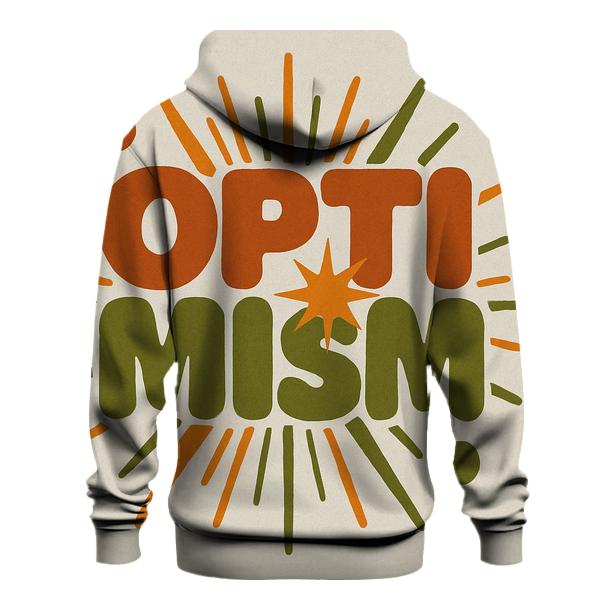 Solar Flare Typography custom hoodies