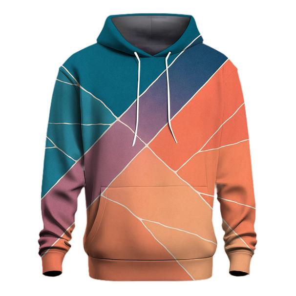 Diagonal Overdye Ombre hoodie designs