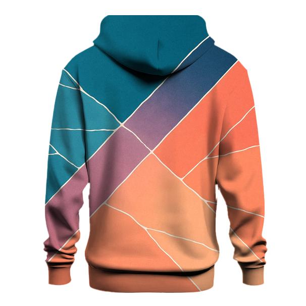 Diagonal Overdye Ombre hoodie designs