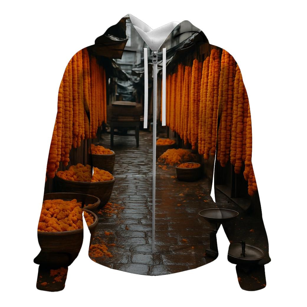 Monsoon Marigold Alley custom hoodies