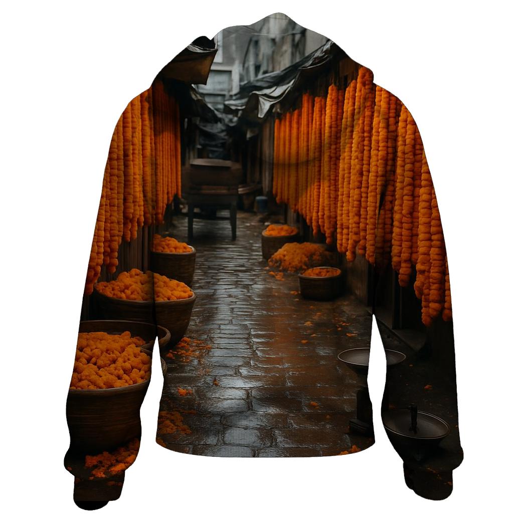 Monsoon Marigold Alley custom hoodies