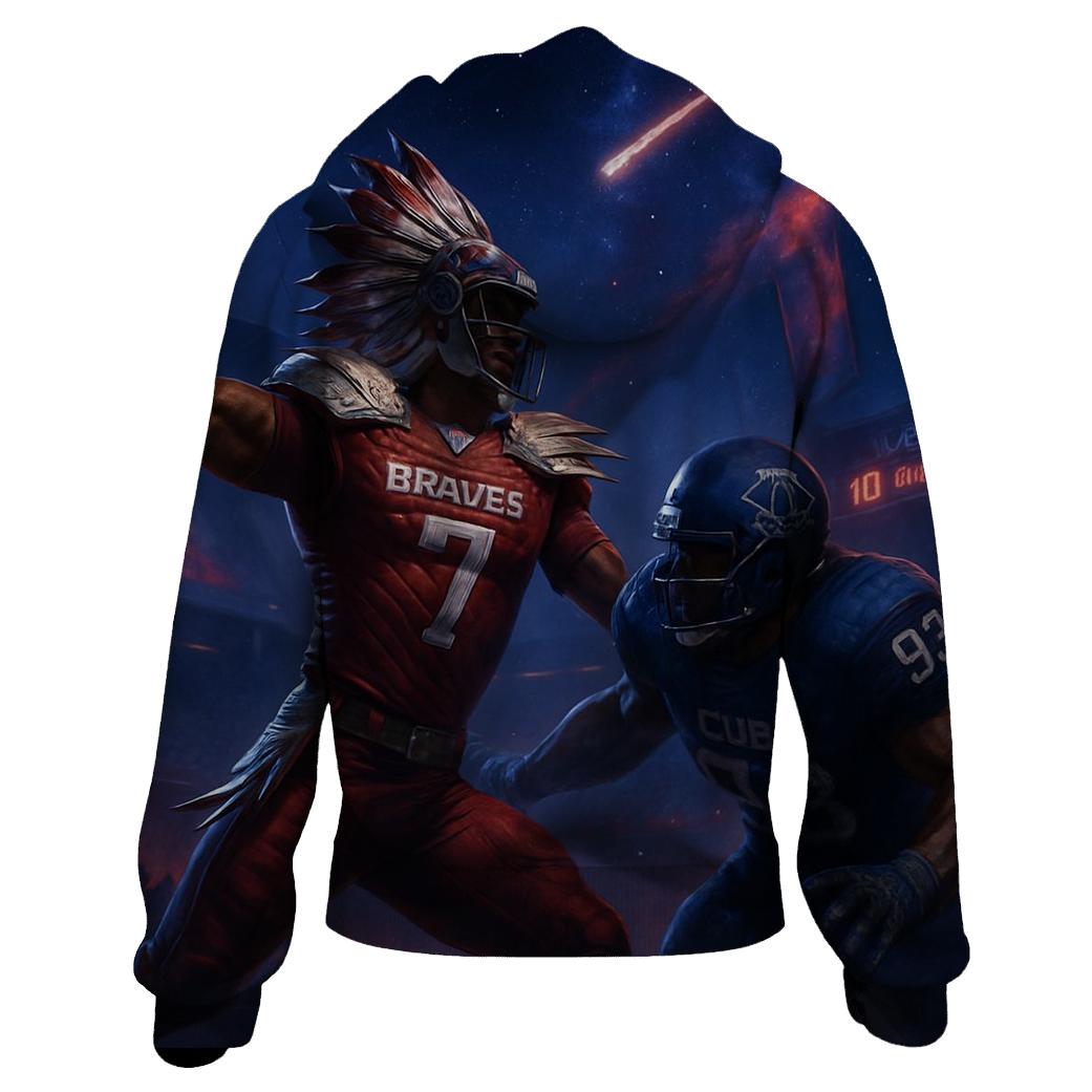 Astro Clash At Wrigley Field pullover hoodies