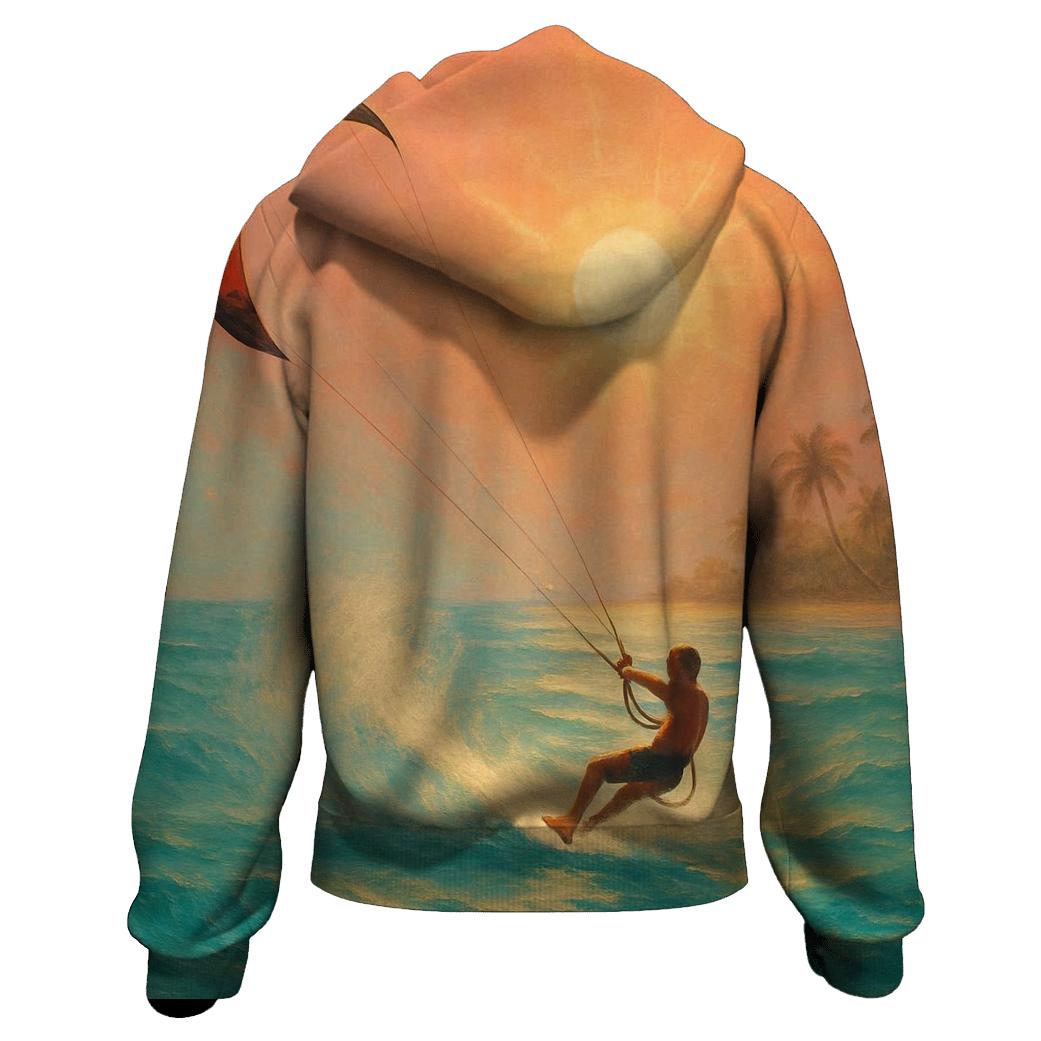 Sunrise Kite Surf hoodie styles