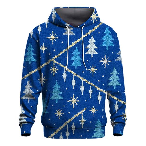 Icicle Light Ribbon Design pullover hoodies